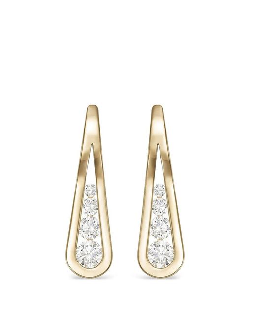 Melissa Kaye White Daphne Joy Diamond Earrings