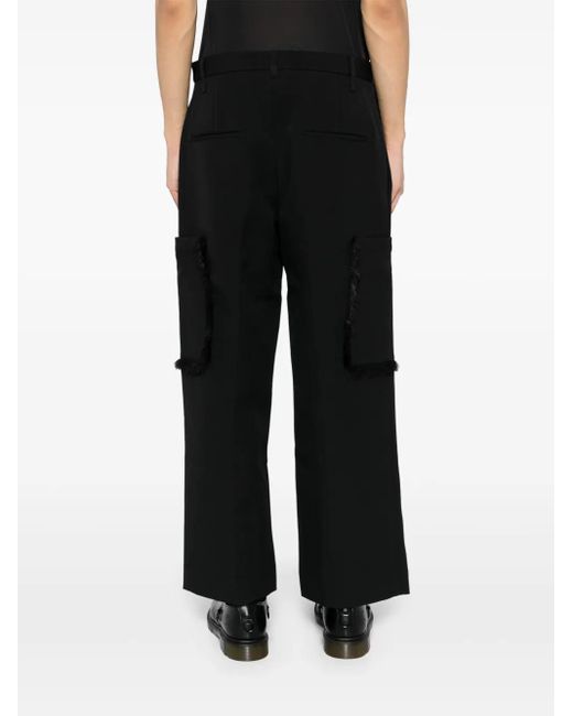 Song For The Mute Blue Painter Trousers for men