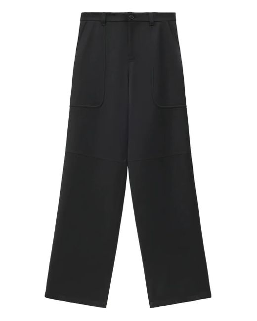 Loewe Gray Front-Pocket Wool Trousers for men
