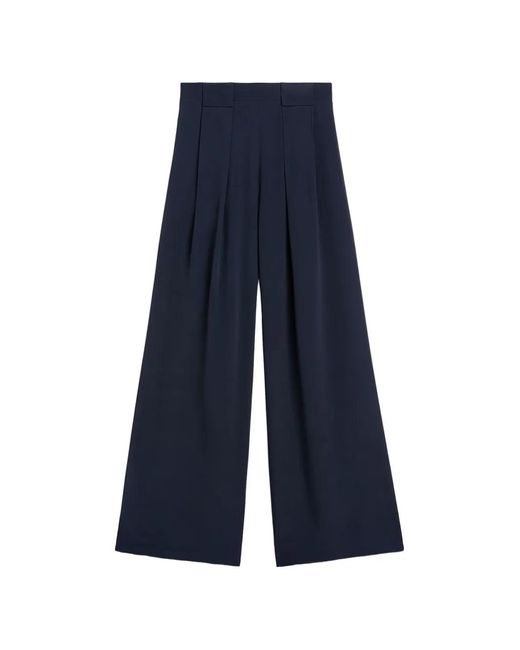 Momoní Blue Pantalon Palazzo Aspen