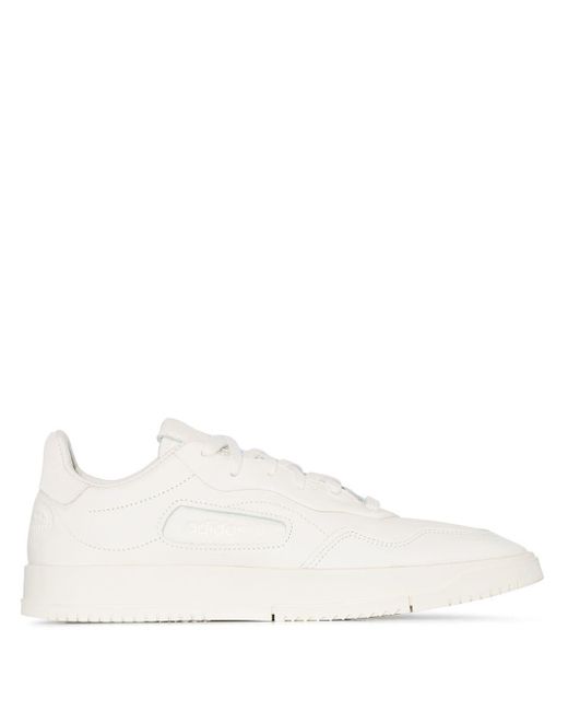 adidas Sc Premiere Sneakers in White 