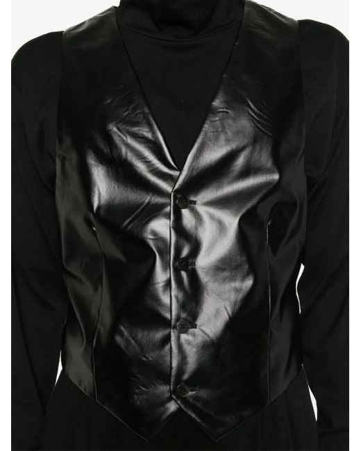 Chaleco Nº12A SAPIO de color Black