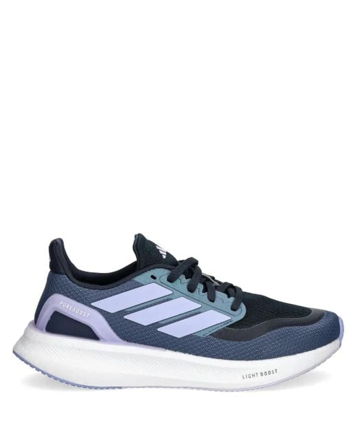 Adidas Blue Pureboost Trainers