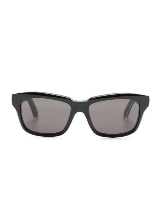Balenciaga Gray Square-frame Sunglasses