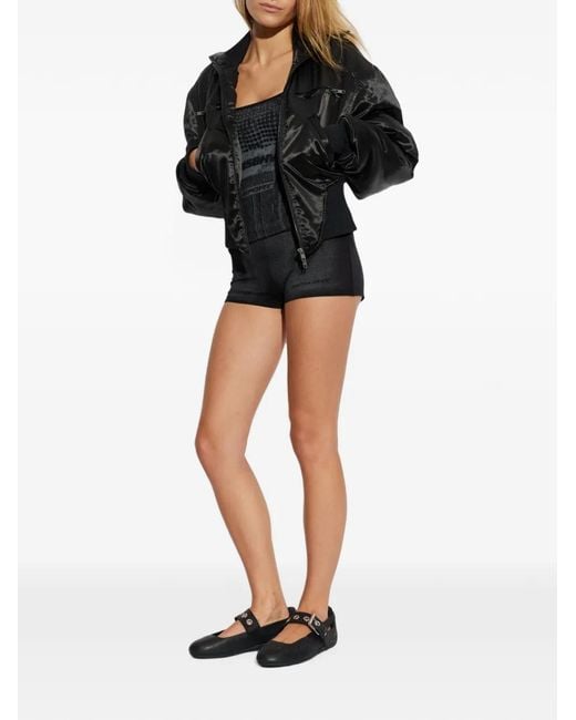 PUMA Black Speedcat Buckle-Strap Ballet Flats