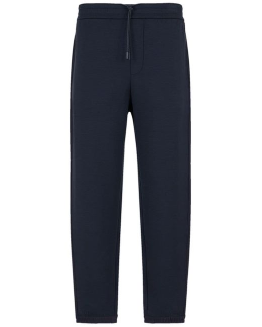 Pantalon de jogging à taille élastiquée EA7 pour homme en coloris Blue
