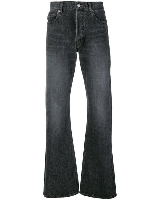 Balenciaga Bootcut-Jeans in Black für Herren
