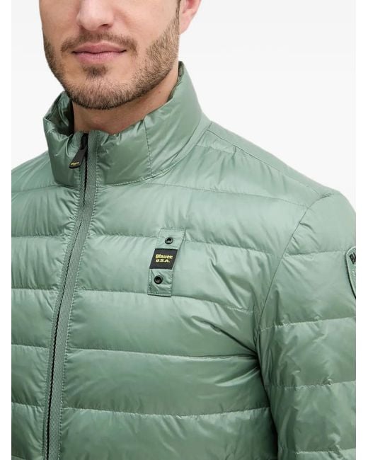 Blauer Green Austin Zip-Up Padded Jacket for men