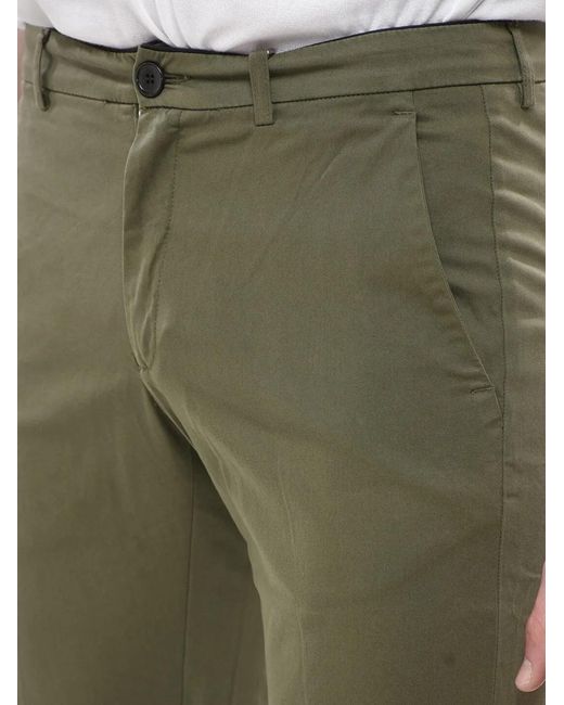 Department 5 Green Prince Trousers for men