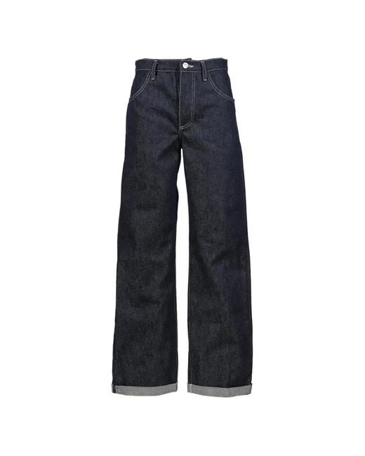 The Edge of Earth™ Blue Lofoten Contrast-Stitch Jeans for men