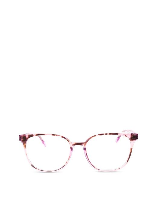 MCALLISTER Natural Tortoiseshell-Pattern Glasses