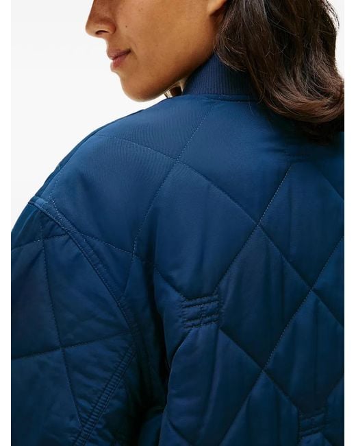 Tommy Hilfiger Blue Quilted Jacket