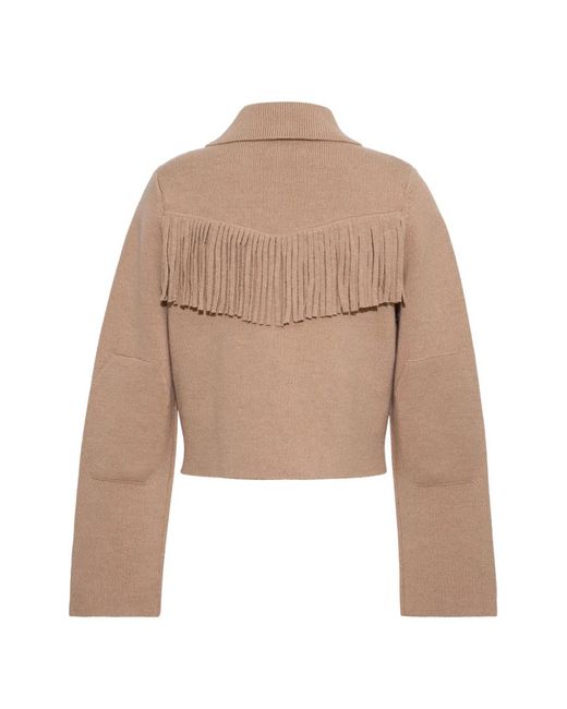 Cara Cara Natural Olympia Fringed Boxy Jacket