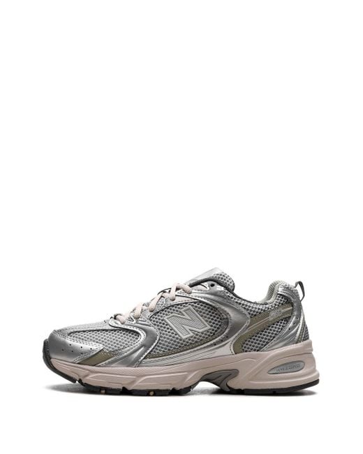 New Balance Gray 530 Silver/Khaki Sneakers