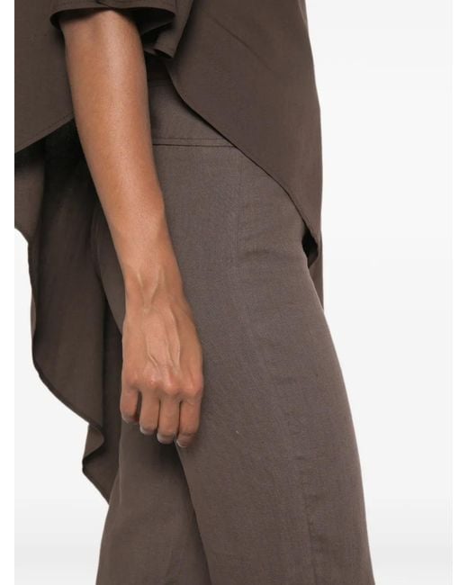 ViCOLO Cropped Broek in het Brown