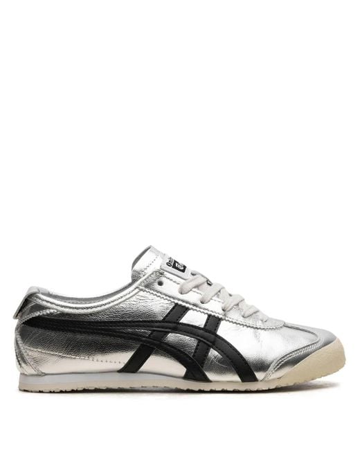Onitsuka Tiger Mexico 66tm "pure Silver / Black" スニーカー Metallic