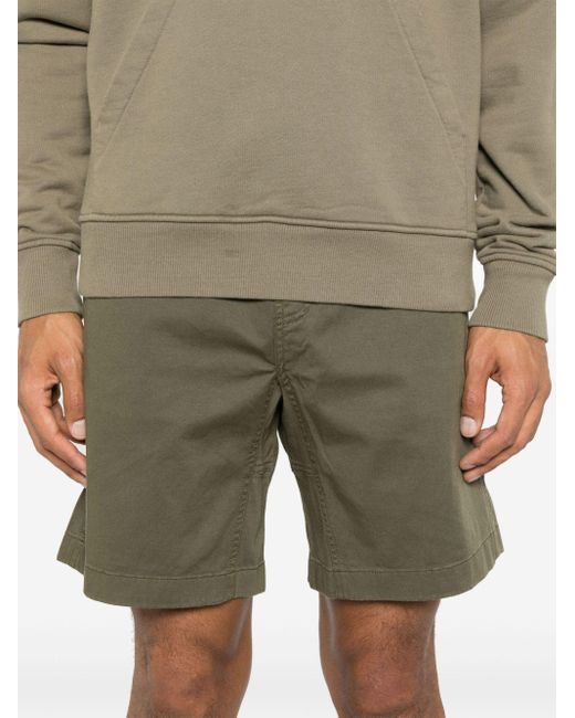 Woolrich Green Elasticated-waistband Shorts for men