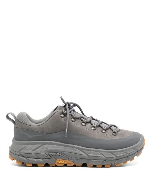 Hoka One One Gray U Tor Summit Shoes for men