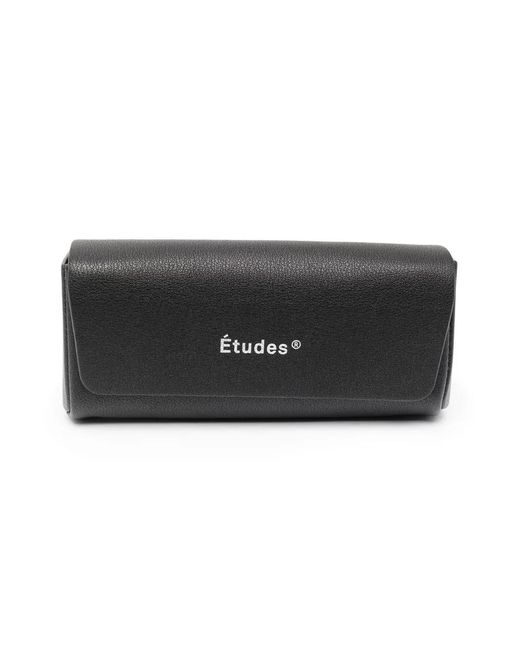 Etudes Studio Blue Correspondence Tortoiseshell-Effect Sunglasses