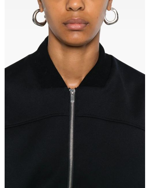 Maje Black Bomberjacke Mit Reißverschluss