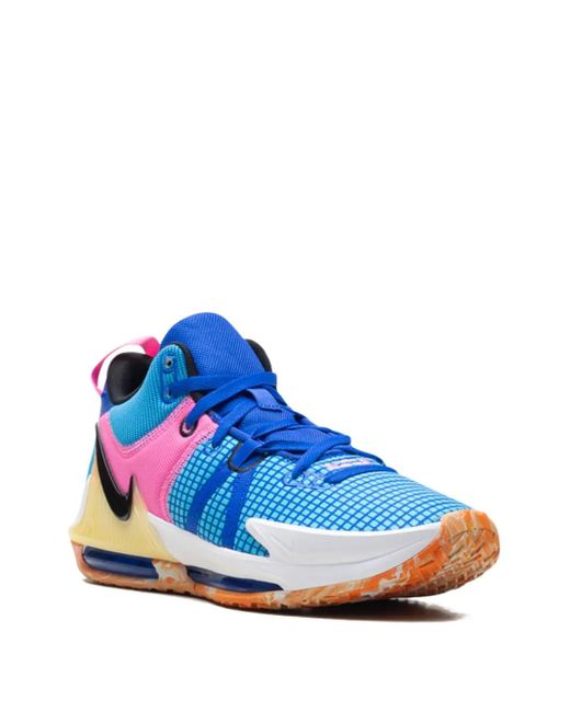 Nike Blue Lebron Witness Sneakers for men