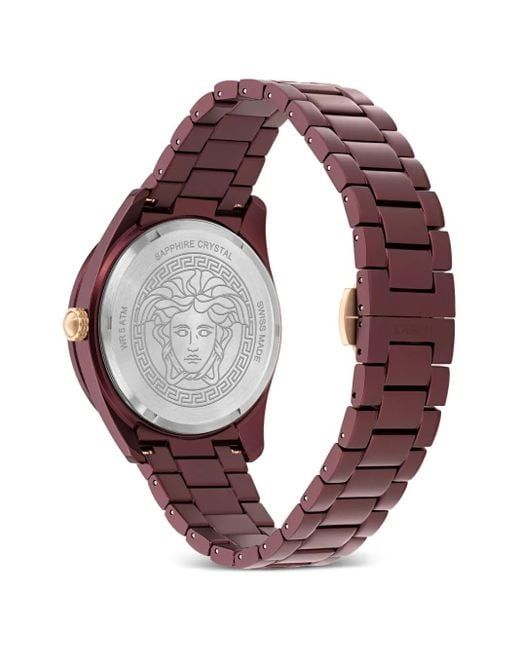 Versace Dome 42Mm in Red für Herren