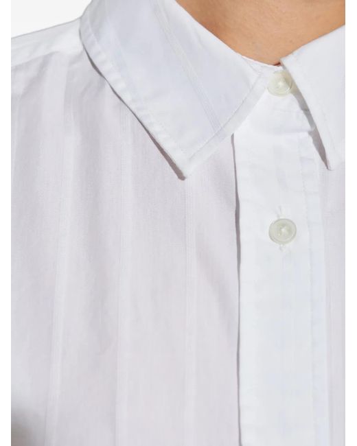 Samsøe & Samsøe White Saatrani Shirt