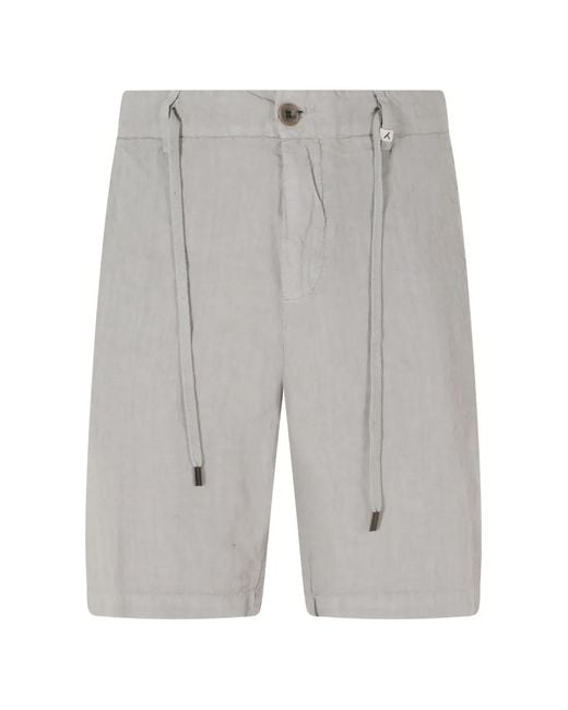 Myths Gray Short À Taille À Lien De Resserrage for men