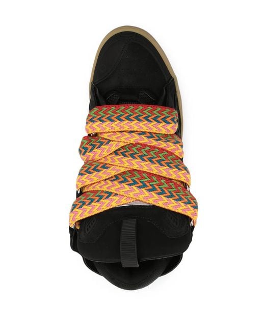 Lanvin Black Sneakers for men
