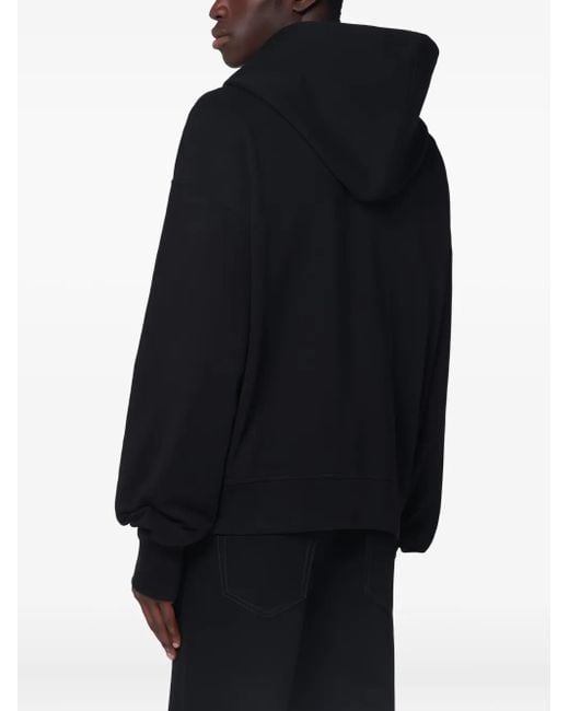 Alexander McQueen Kapuzenjacke mit Reißverschluss in Black für Herren
