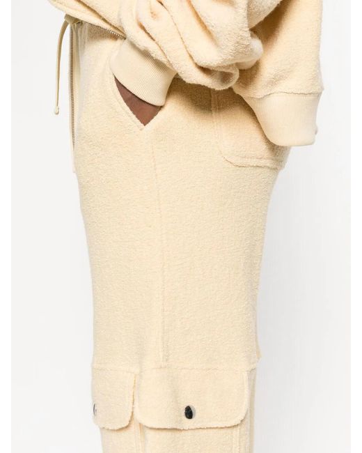 AYA MUSE Natural Drawstring Trousers