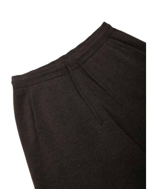 JNBY Black Drawstring Track Pants