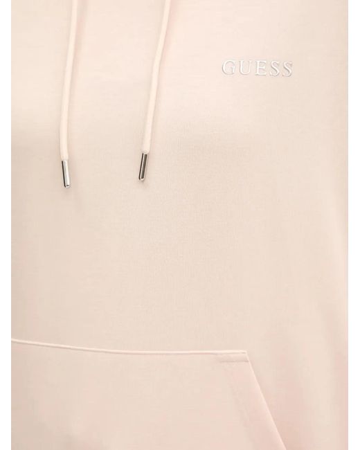 Guess Natural Drawstring Hoodie