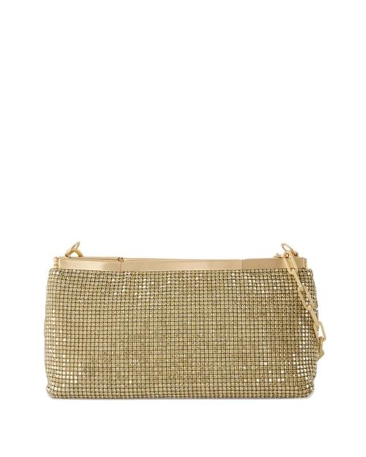 Cult Gaia Natural Felice Clutch Bag