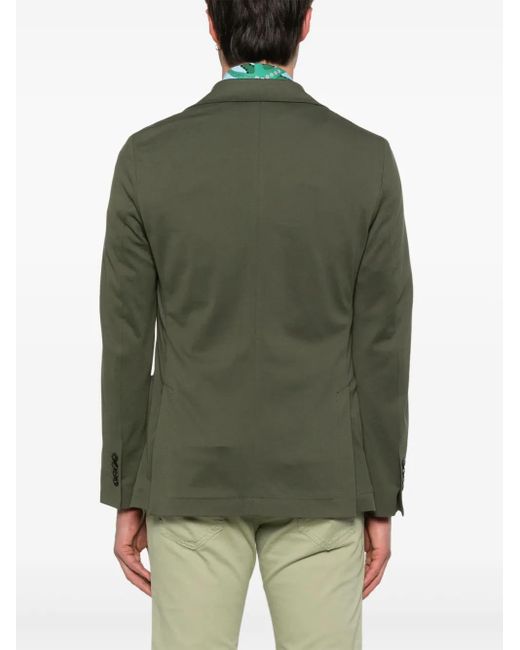 Circolo 1901 Green Piqué-Weave Blazer for men