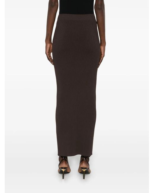 Jupe Aprile En Maille Max Mara en coloris Brown