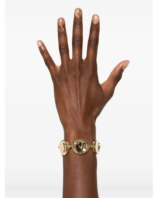 Joseph Metallic Bean Bracelet