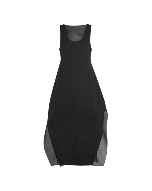 Voranida Black Katherine Sleeveless Midi Dress