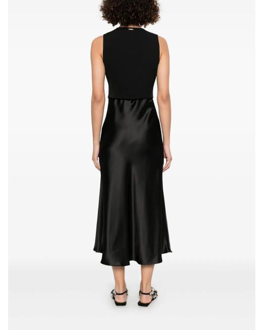 Liu Jo Black Midi Dresses