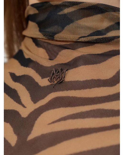 Amiri Gray Long Sleeve Tops