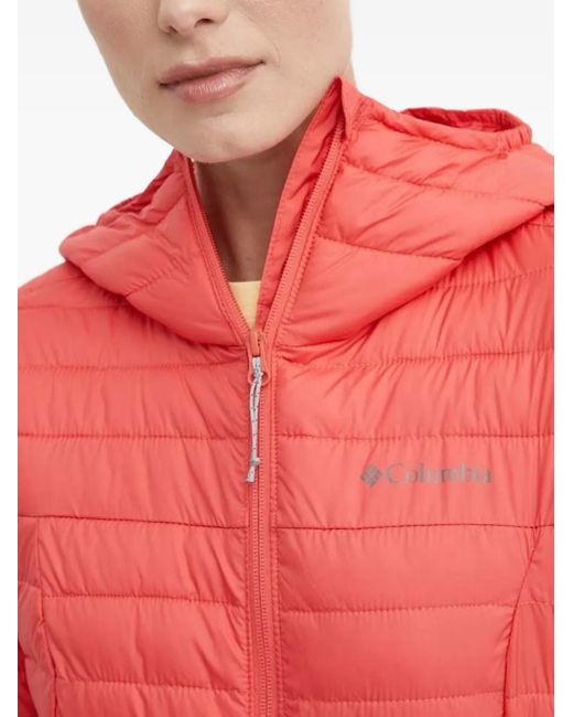 Columbia Red Hooded Jacket