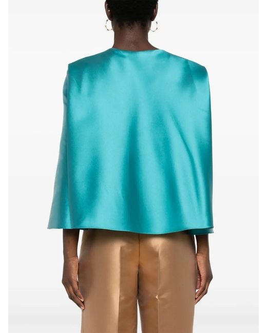 Alberta Ferretti Blue Jackets