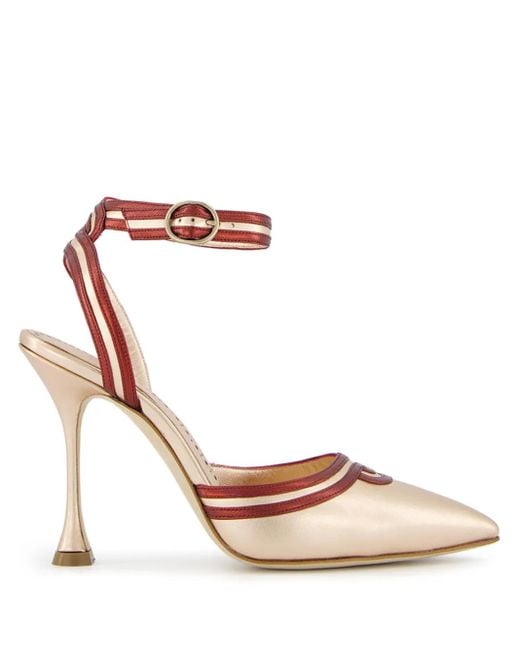 Pumps Manolo Blahnik en coloris Pink