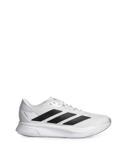 Adidas White Duramo Sl 2 Sneakers