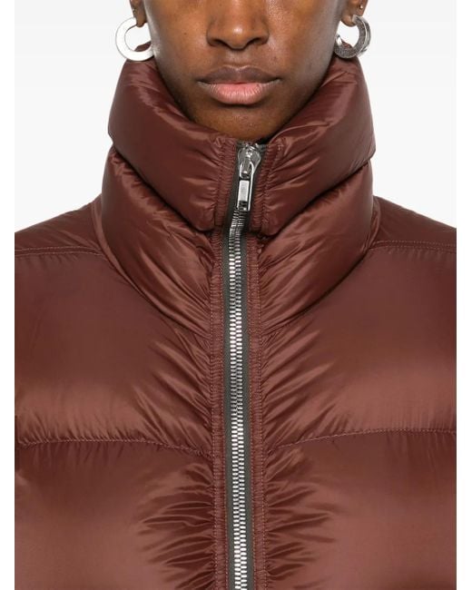 Rick Owens Brown Turtle Mantel