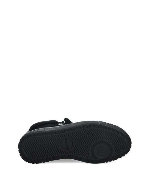 Gant Black Snowmont Lace-Up Platform Ankle Boots