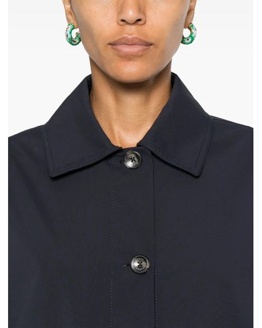 Herno Blue Lightweight Jacket