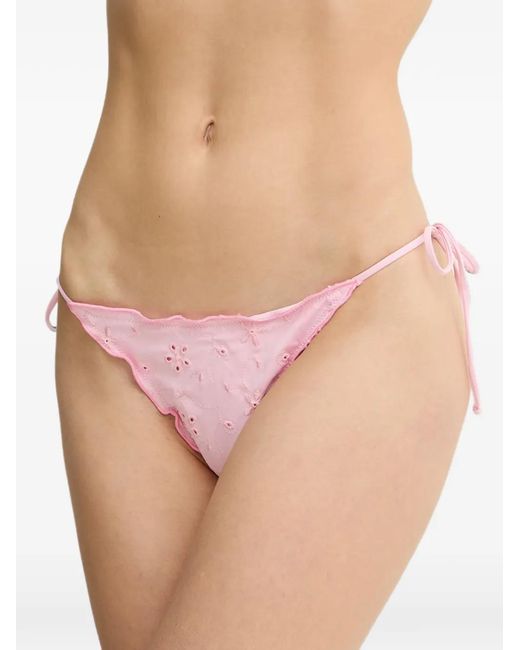 Mc2 Saint Barth Pink Triangle Bikini Sarius Triangle