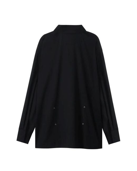 Protémoa Black Buttoned Shirt