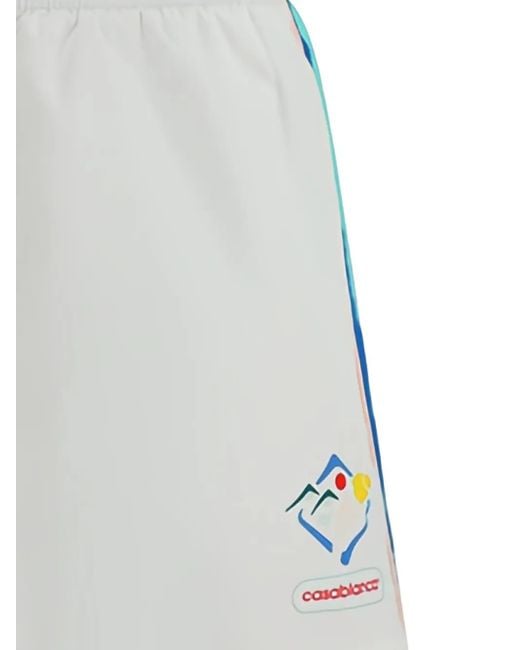 Coupe-Vent Casa Sportif À Empiècements Casablanca pour homme en coloris White